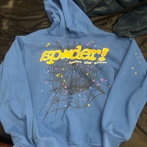Blue Hoodie for Men